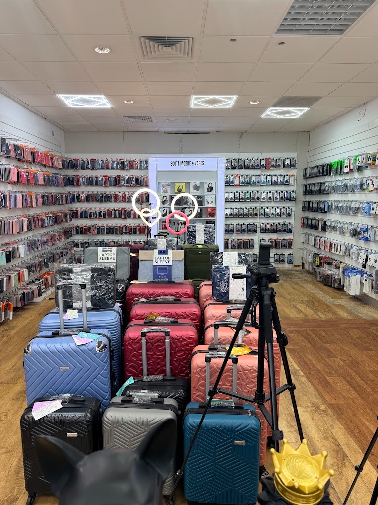 Inside Scott Mobile on Union Street